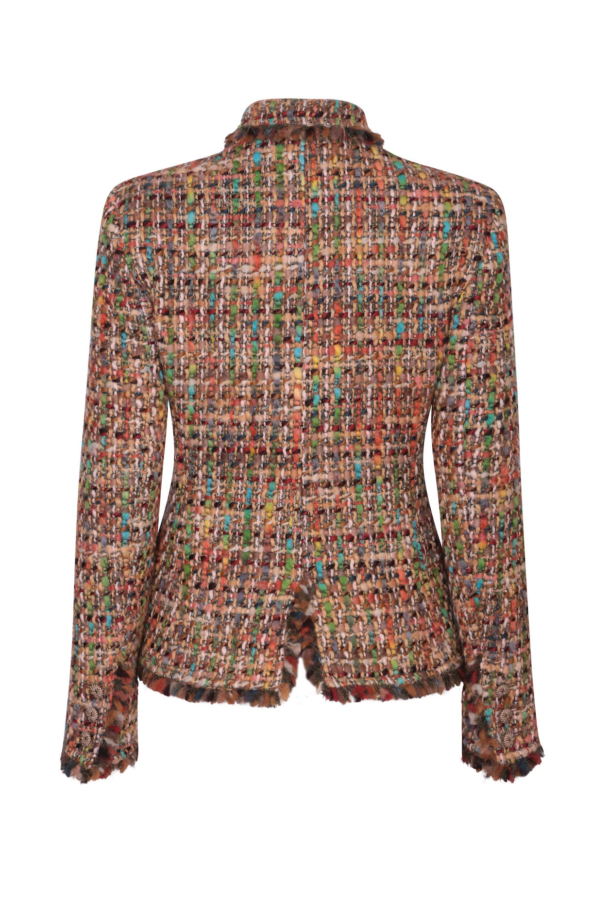 Tailored tweed sales jacket womens