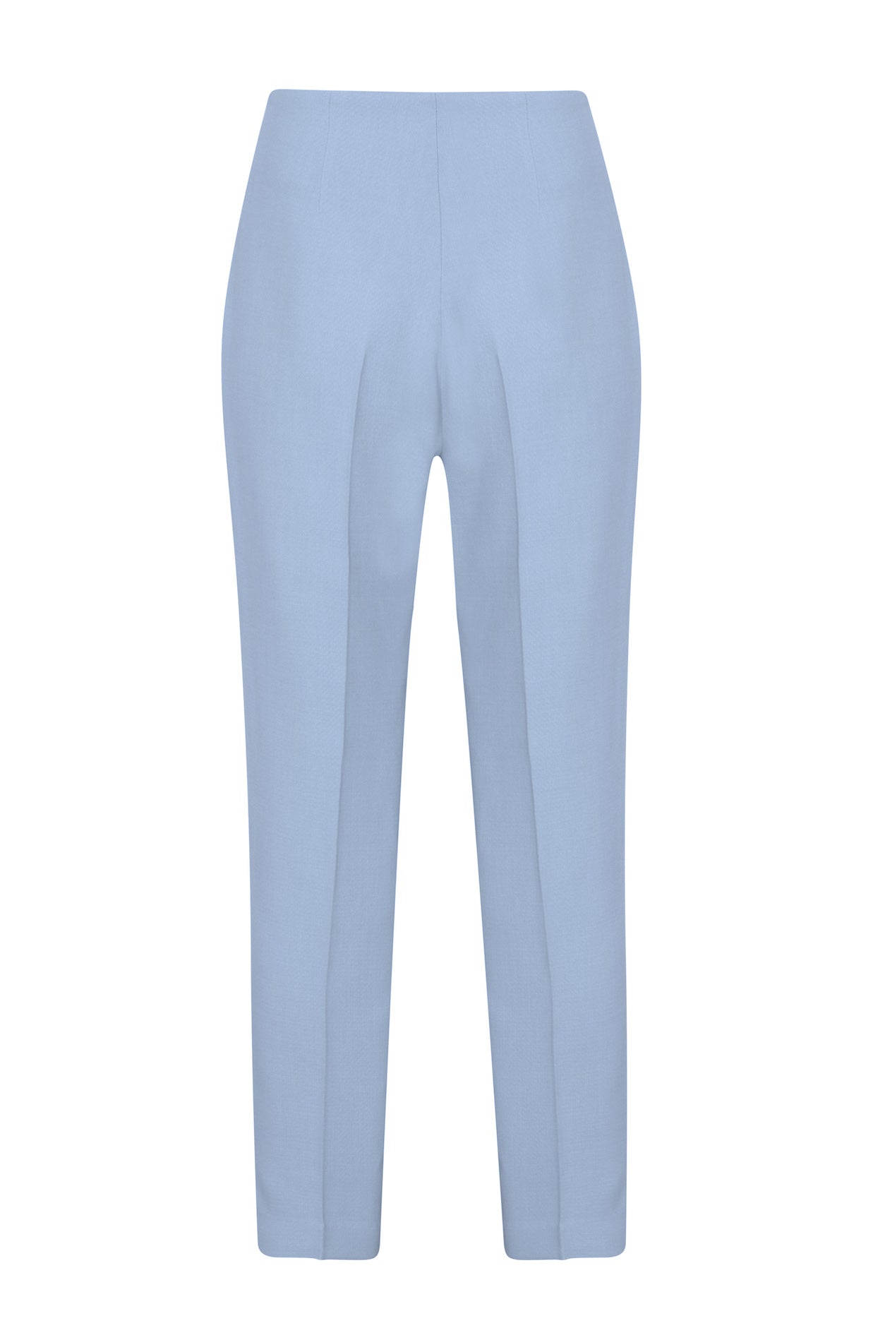 FUBACK Regular Fit Women Light Blue Trousers - Buy FUBACK Regular Fit Women  Light Blue Trousers Online at Best Prices in India