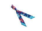 Banderole - Silk Ribbon Scarf - Royal Cloisonné Print