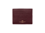 Single Card Holder Dolomite - Wine
