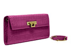 Fonteyn Clutch Orinoco - Cyclamen