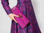 Fonteyn Clutch Orinoco - Cyclamen