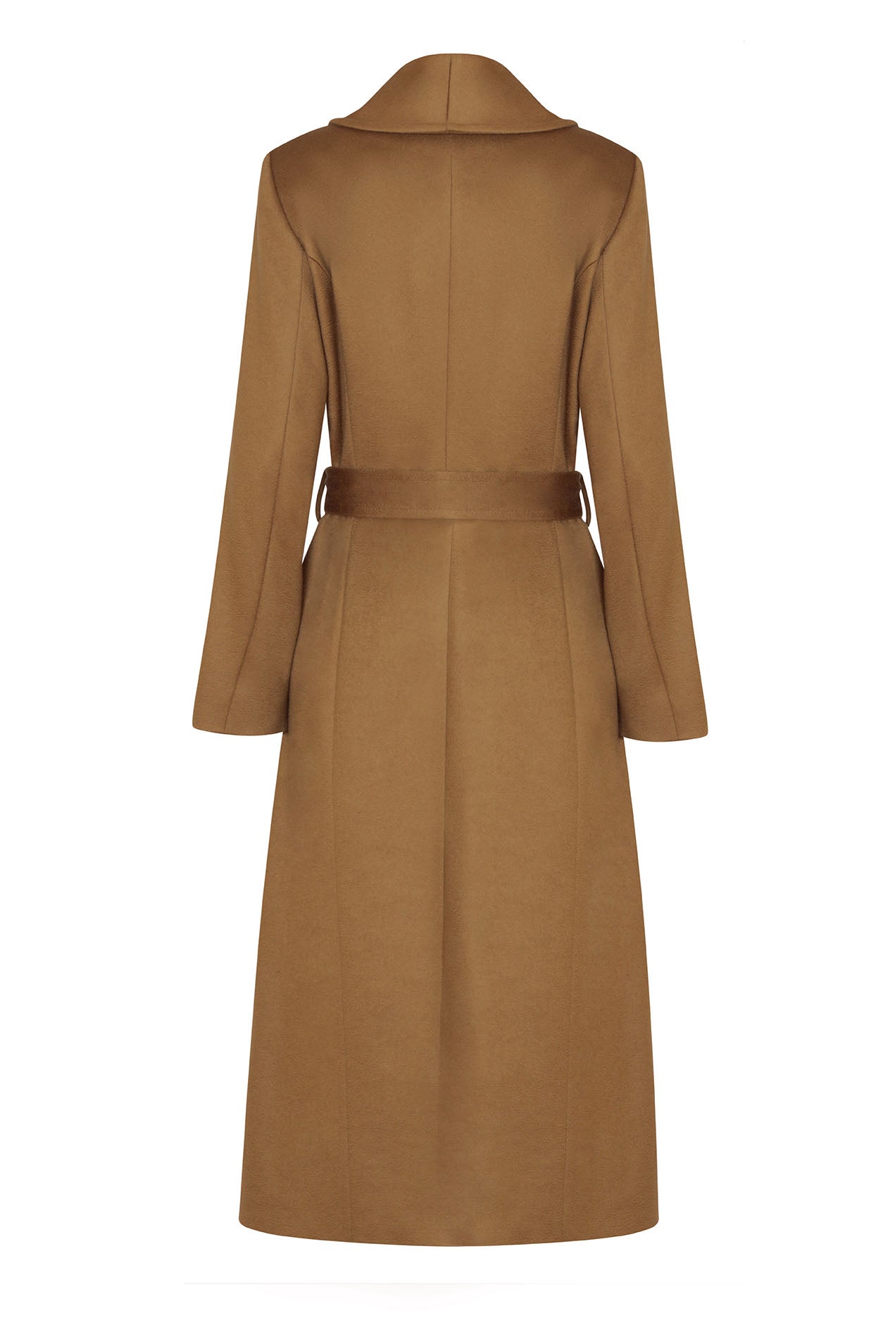 Cashmere Coat in Camel - Tahlia – Lalage Beaumont