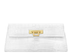 Fonteyn Clutch Orinoco - White