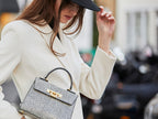 Fonteyn Midi Snakeskin - Black/White