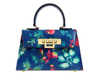 Fonteyn Mignon Snakeskin - Royal Cloisonné Print