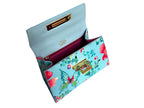 Fonteyn Mignon Snakeskin - Turquoise Cloisonné Print