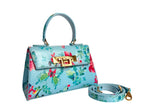 Fonteyn Mignon Snakeskin - Turquoise Cloisonné Print