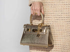 Maya Mignon Glacier - Gold Sparkle