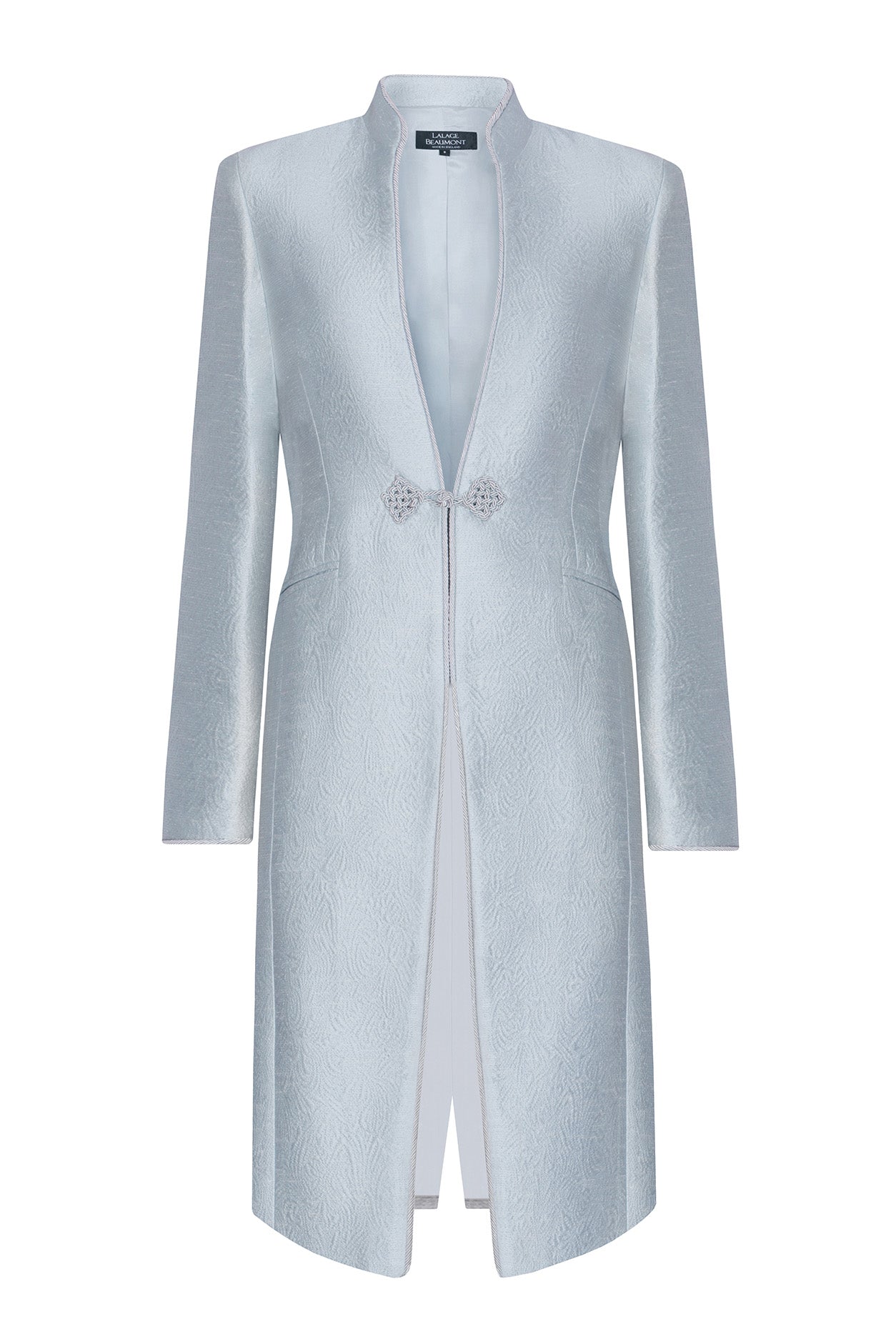 Vicky Blue Dress Coat