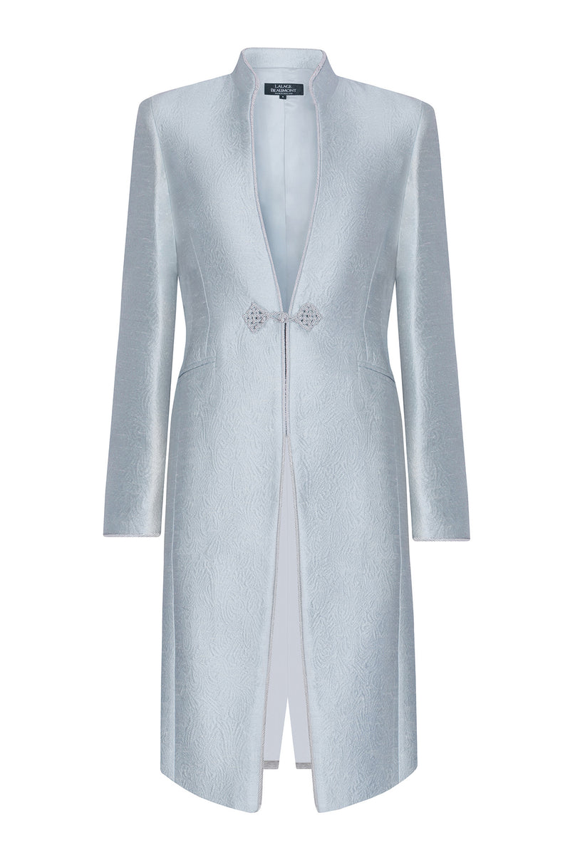 Vicky Blue Dress Coat