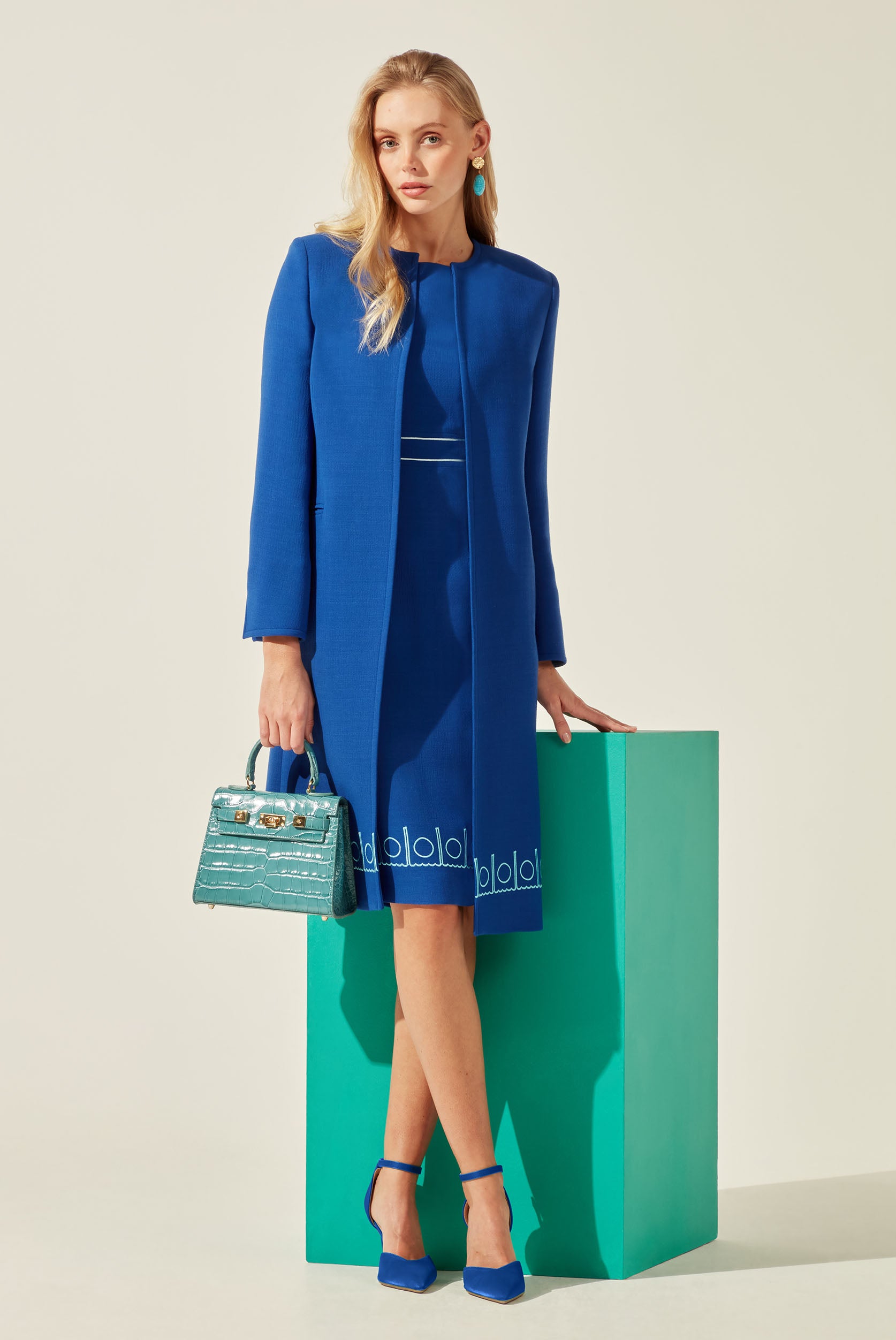 royal blue coat dress Alloaone Royal Blue Women Belt Blazer Dress Solid Tie Blazers Elegant Style  Office Lady Dresses Blue L : Amazon.ca: Clothing, Shoes & Accessories