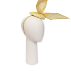 Twist hat in Yellow