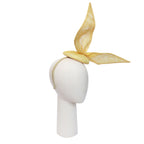 Twist hat in Yellow