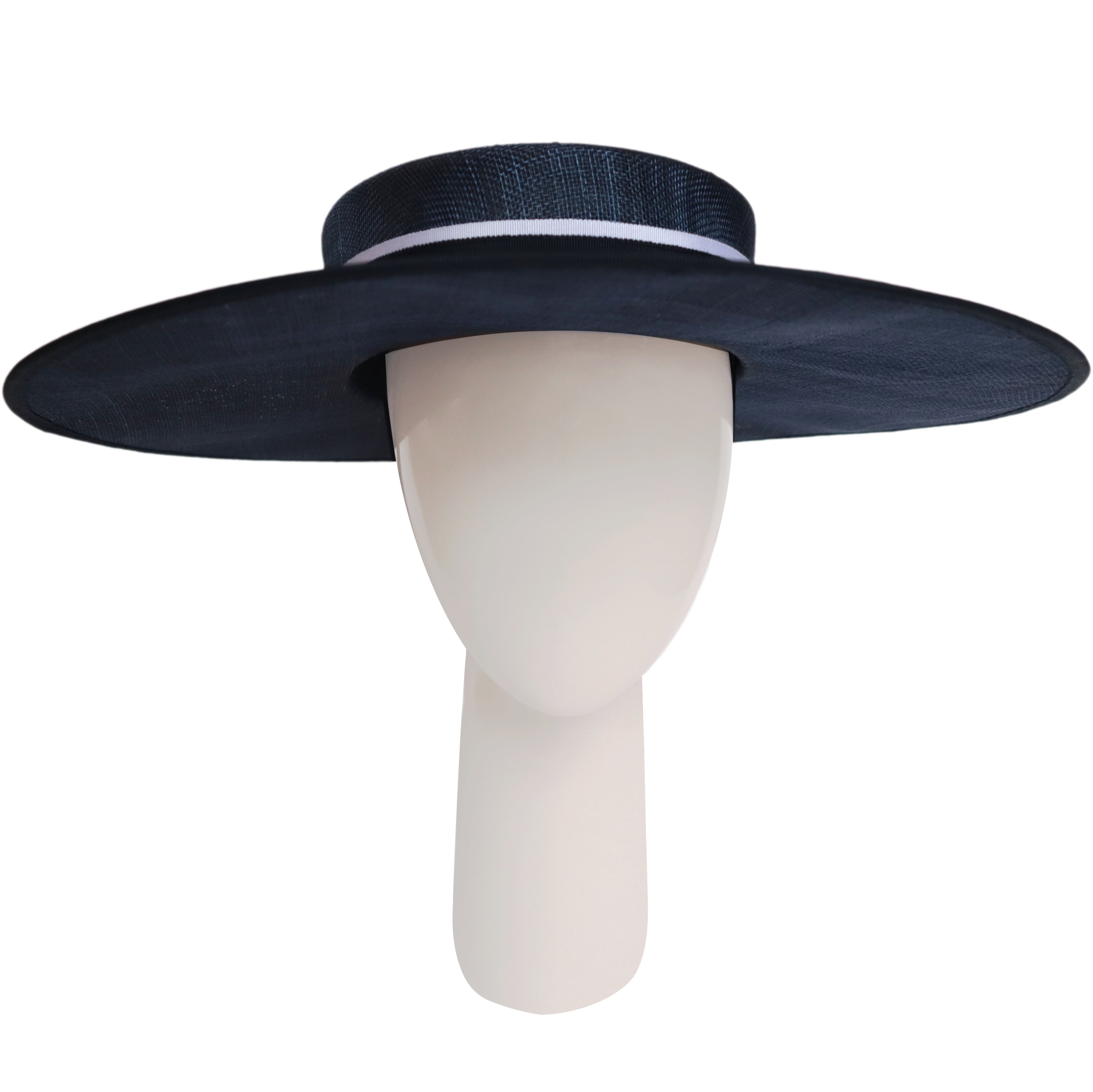 Matador Hat in Dark Navy / Ivory