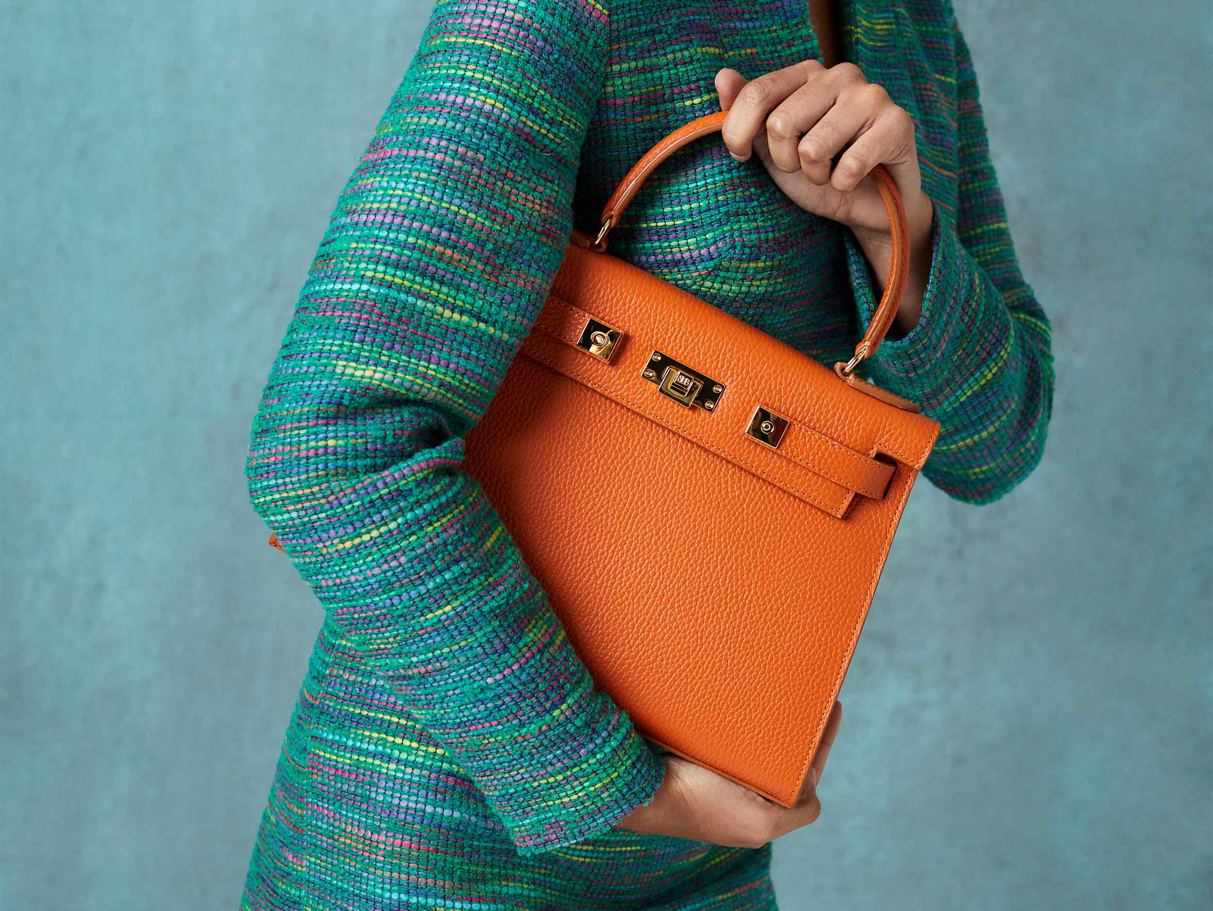Maya Large Caribou - Orange – Lalage Beaumont