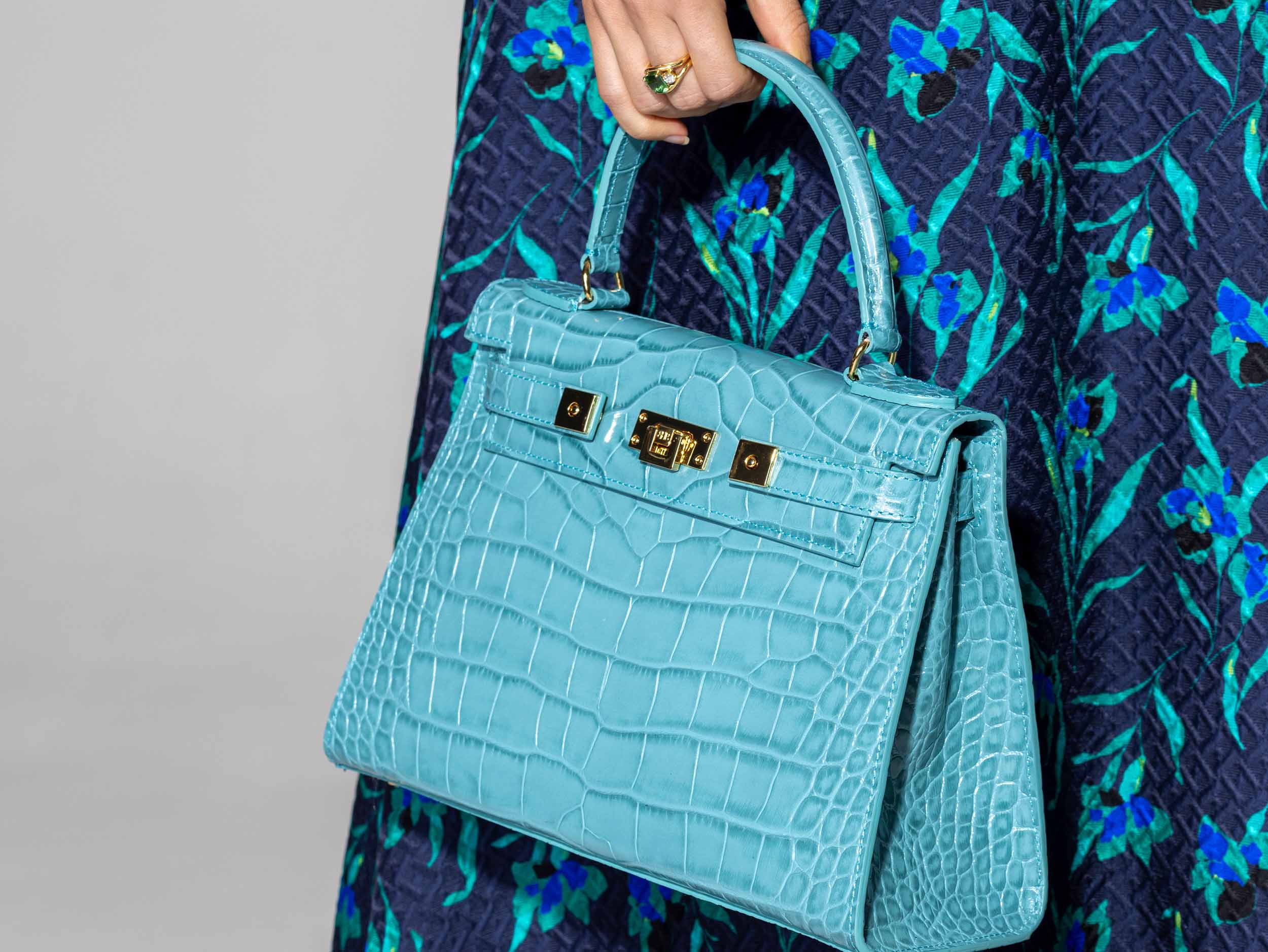 Maya Large Orinoco - Topaz – Lalage Beaumont