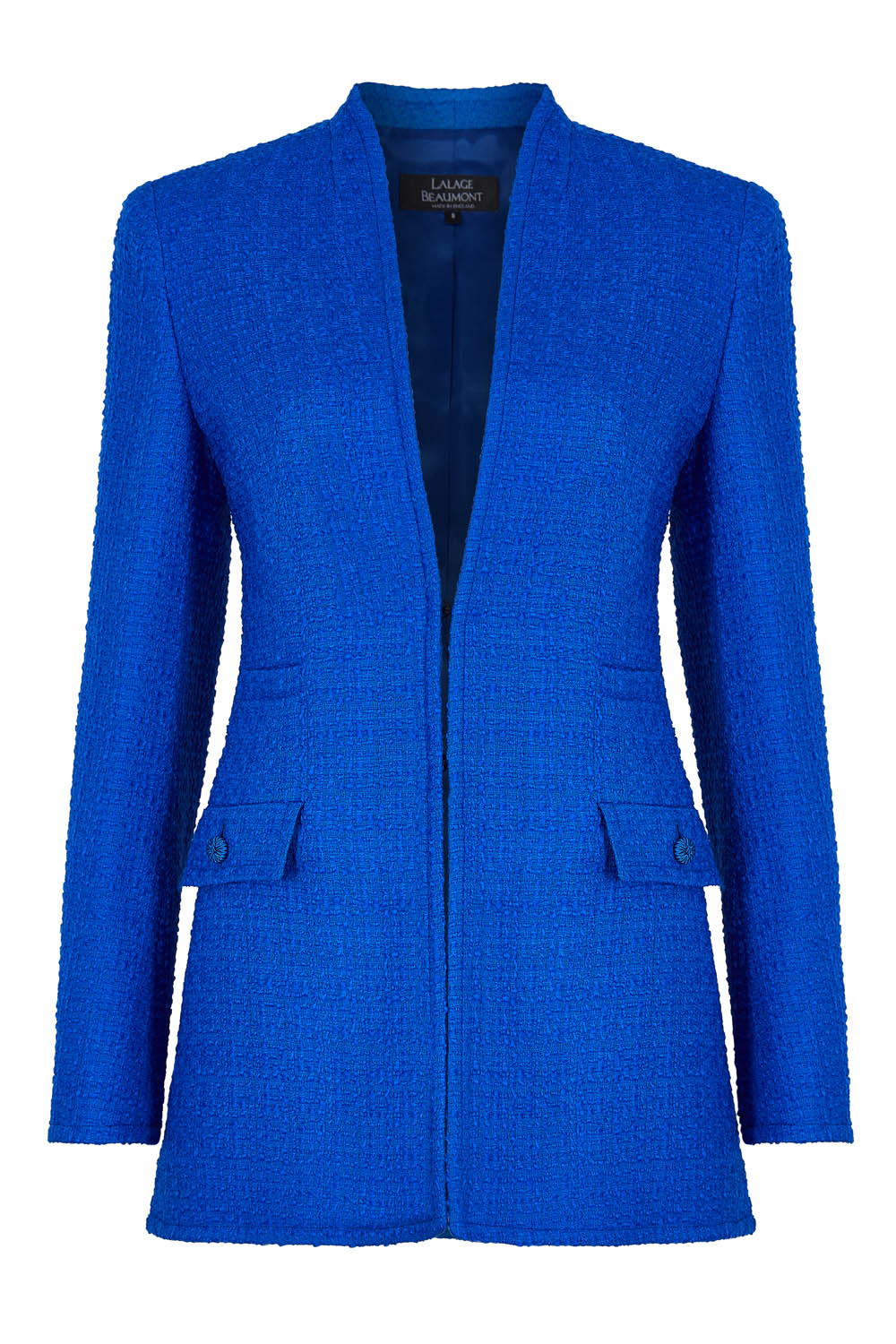 Royal blue cheap blazer jacket