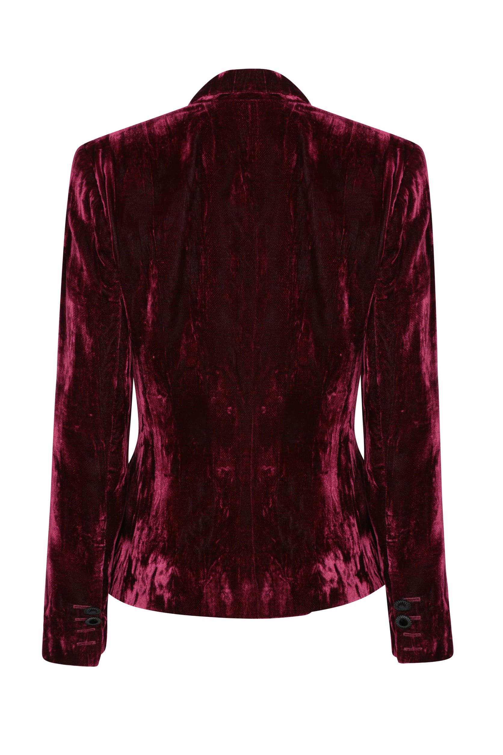 Maggie Women's Burgundy Eton Jacket –