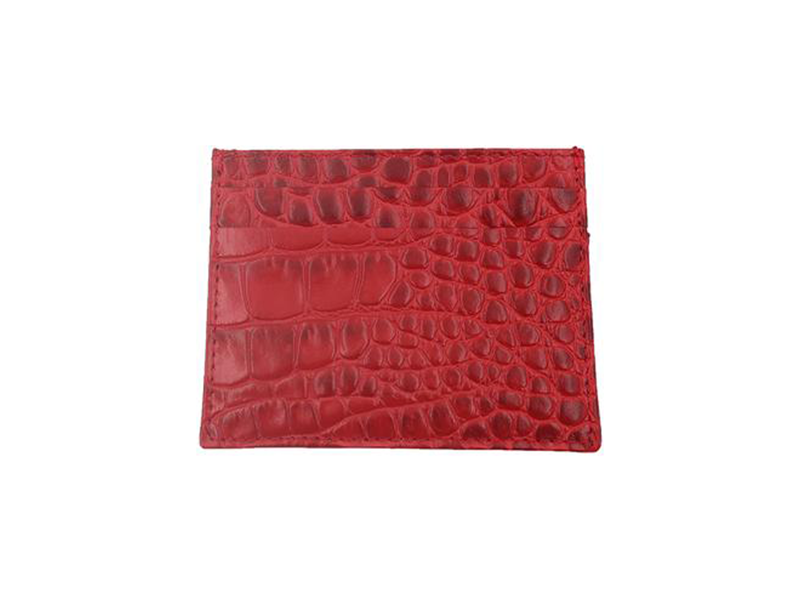 Crocodile Leather Wallet Crocodile Skin