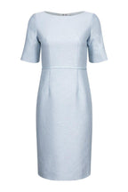 blue silk dress for weddings