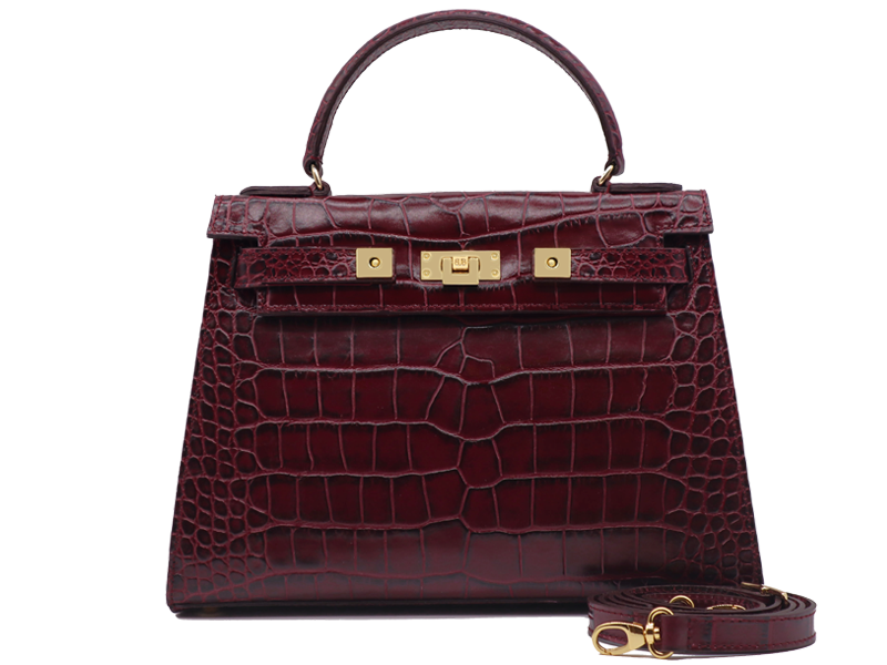 Markese maya leather on sale satchel