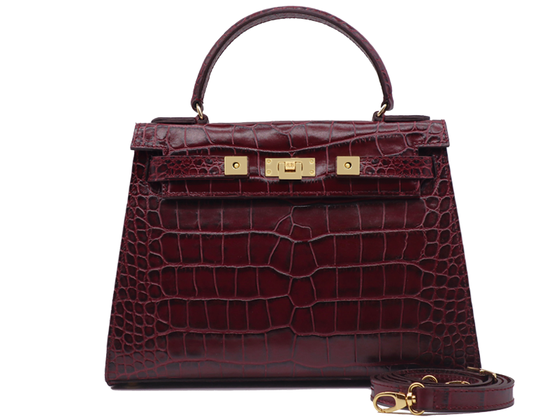 Markese maya sales leather satchel