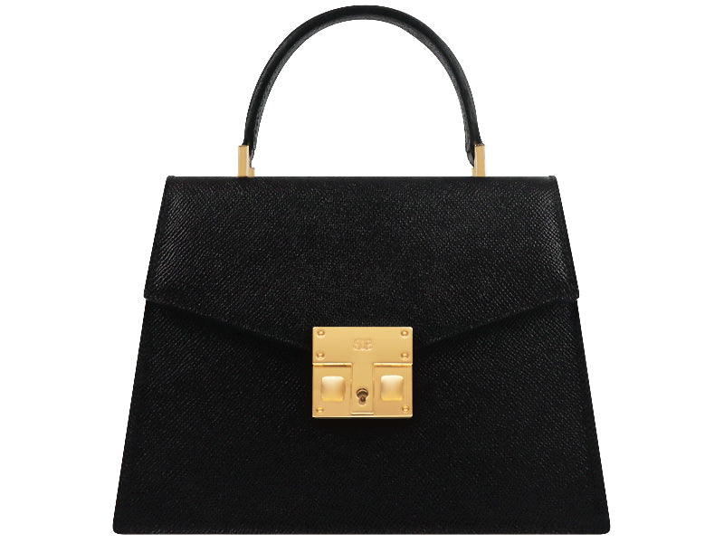 Odette leather handbag