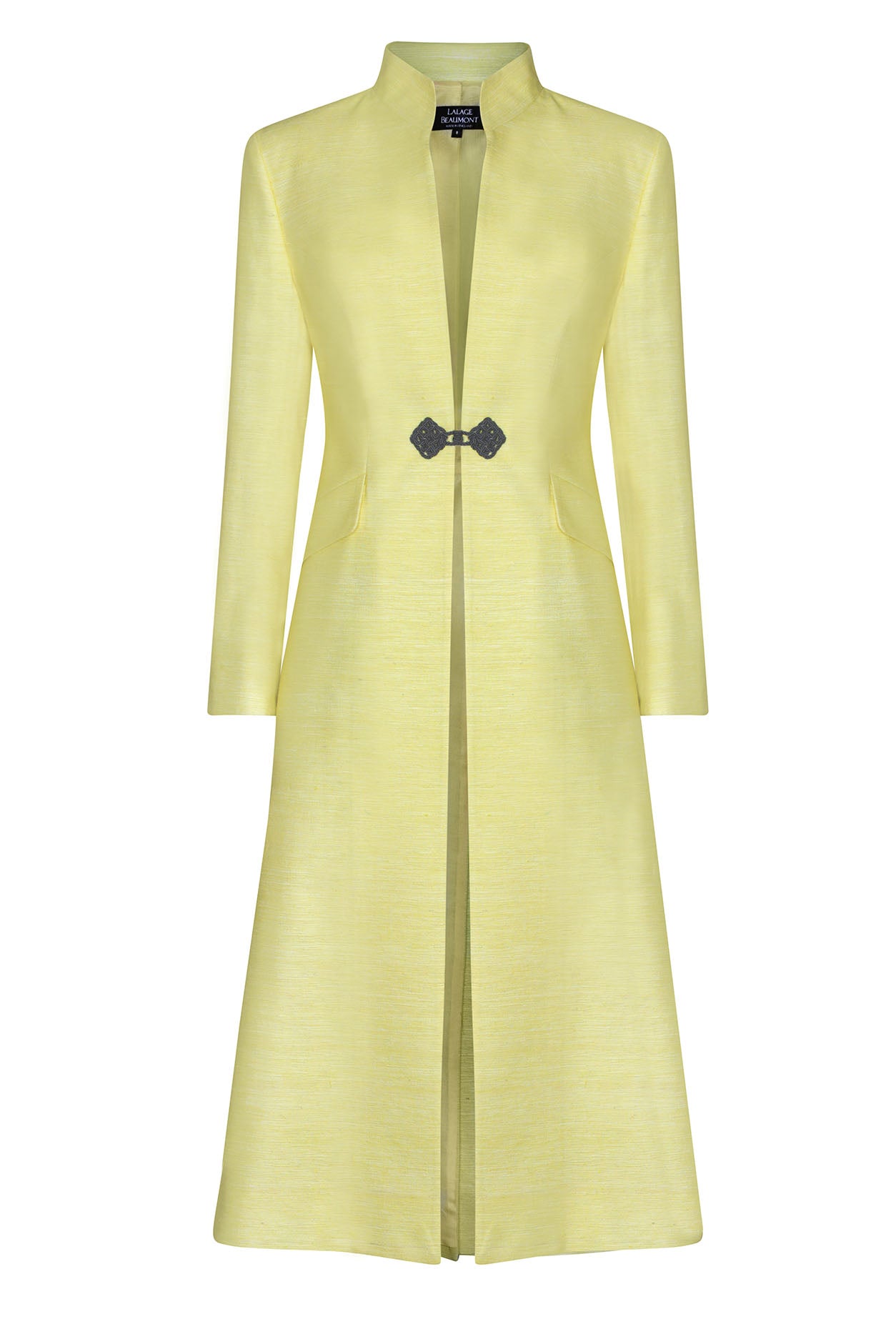 Lemon yellow coat hotsell