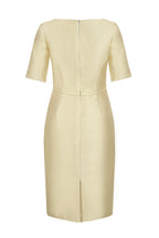 Gold Sateen Dress - Amelia