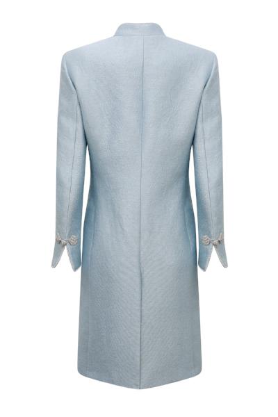 Pale blue hot sale dress coat