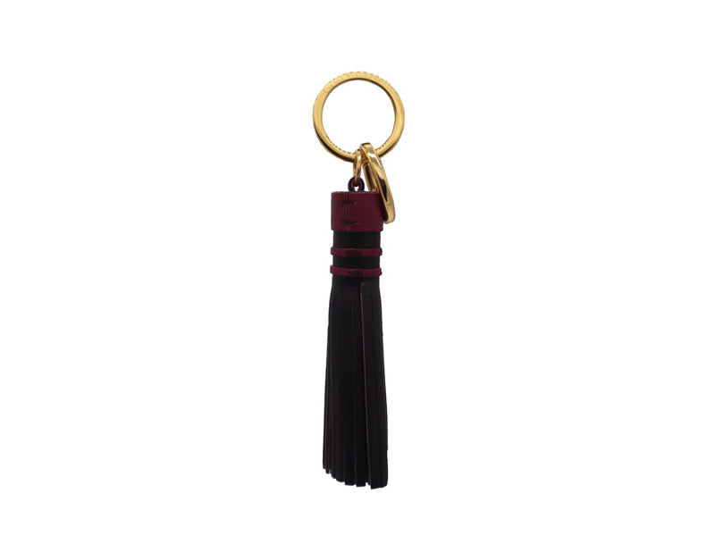 Louis Vuitton Very Bag Charm and Key Holder, Black, One Size