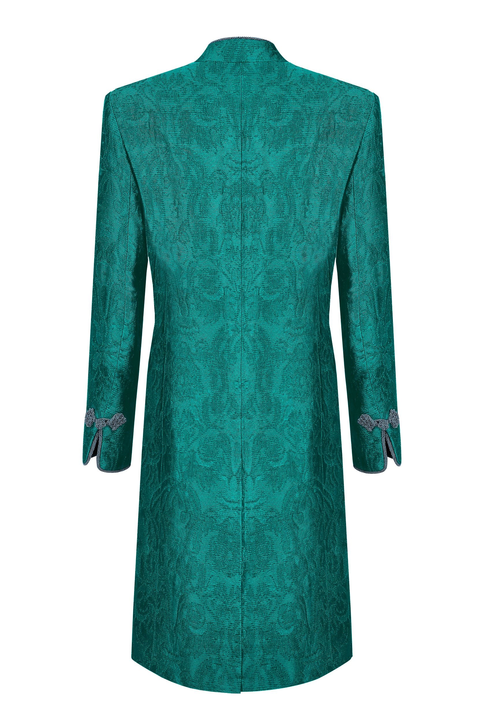 Vicky Peacock Dress Coat Lalage Beaumont