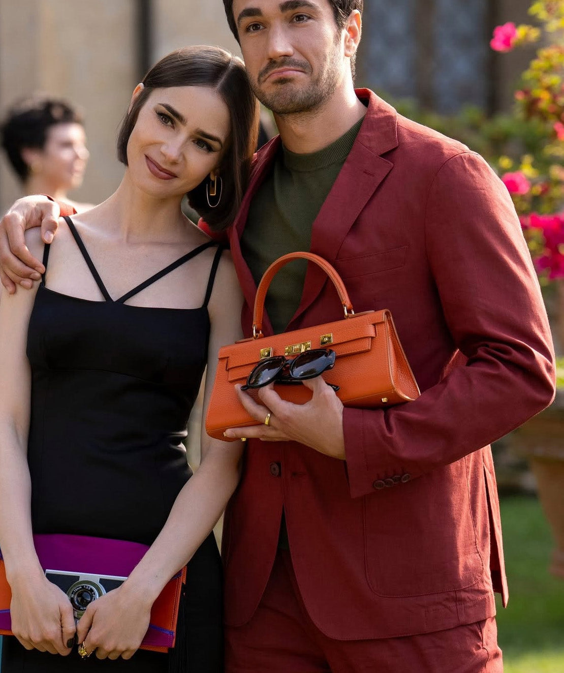 Spotted: Lalage Beaumont bags on Emily in Paris