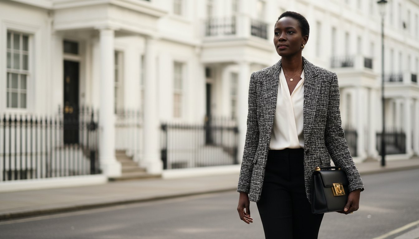 How to Style and Choose a Women's Tweed Blazer: The Ultimate British Investment Guide