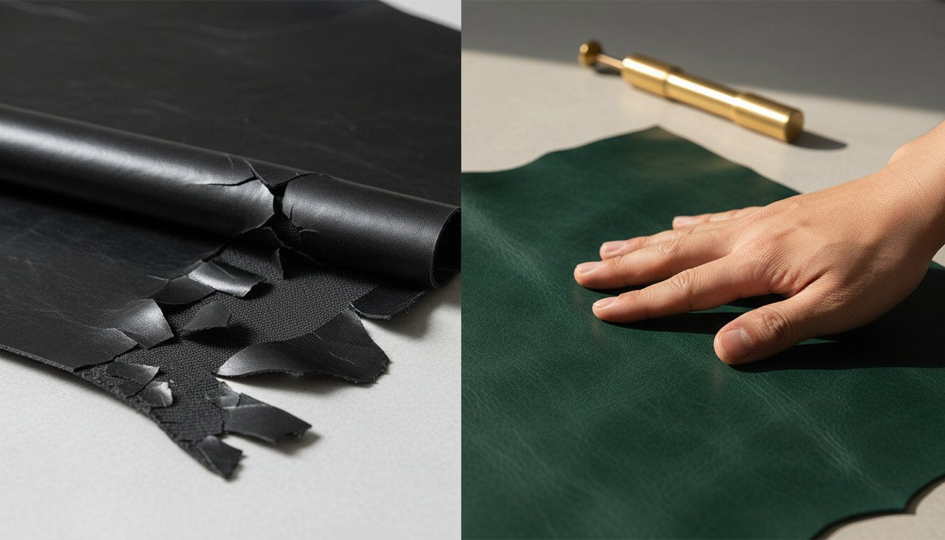 What is PU Leather? The Truth Behind Synthetic Mimicry