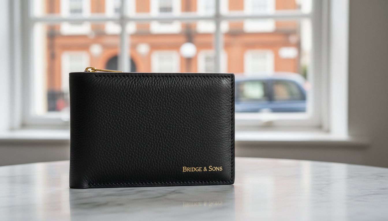 The Luxury Leather Wallet Guide: Investing in Timeless British Craftsmanship