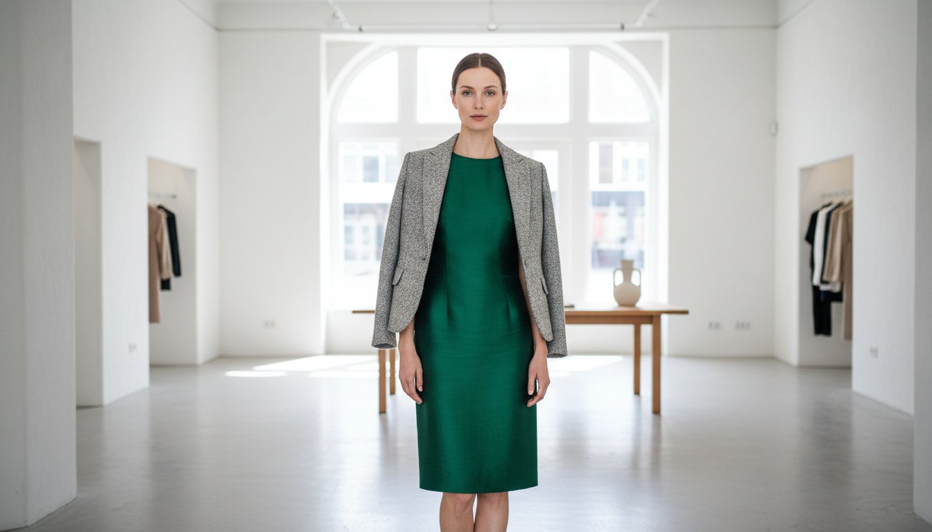 The Definitive Guide to Silk Shift Dresses: A Masterclass in Timeless British Elegance