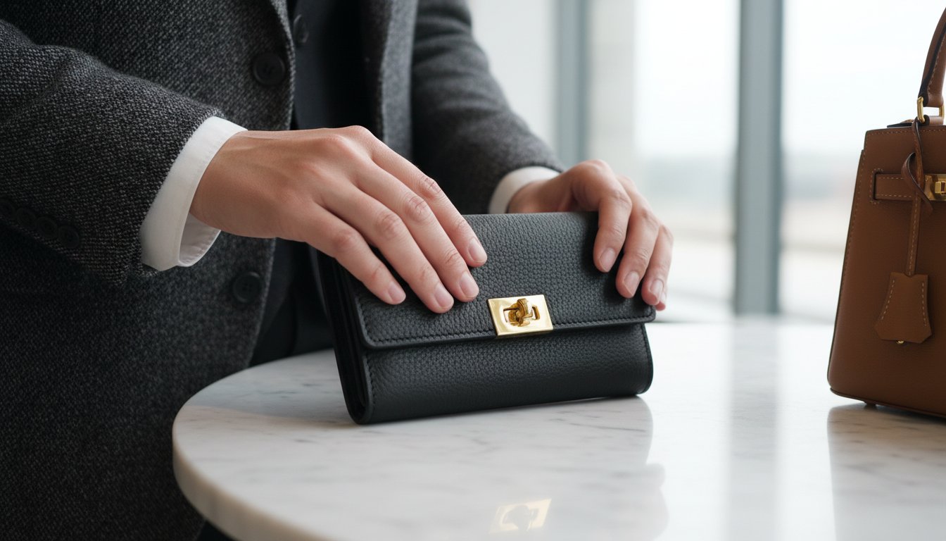 The Connoisseur’s Guide to Luxury Leather Wallets: An Investment in British Elegance