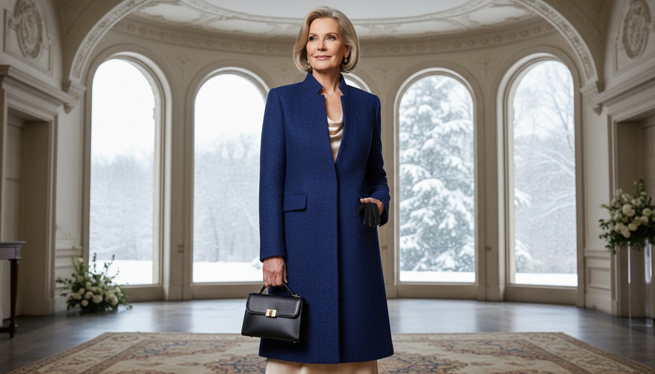 What to Wear to a Winter Wedding: The Mother of the Bride Guide for 2026