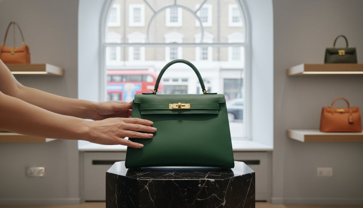 Where to Buy Luxury Leather Handbags in the UK: Boutique vs. Marketplace