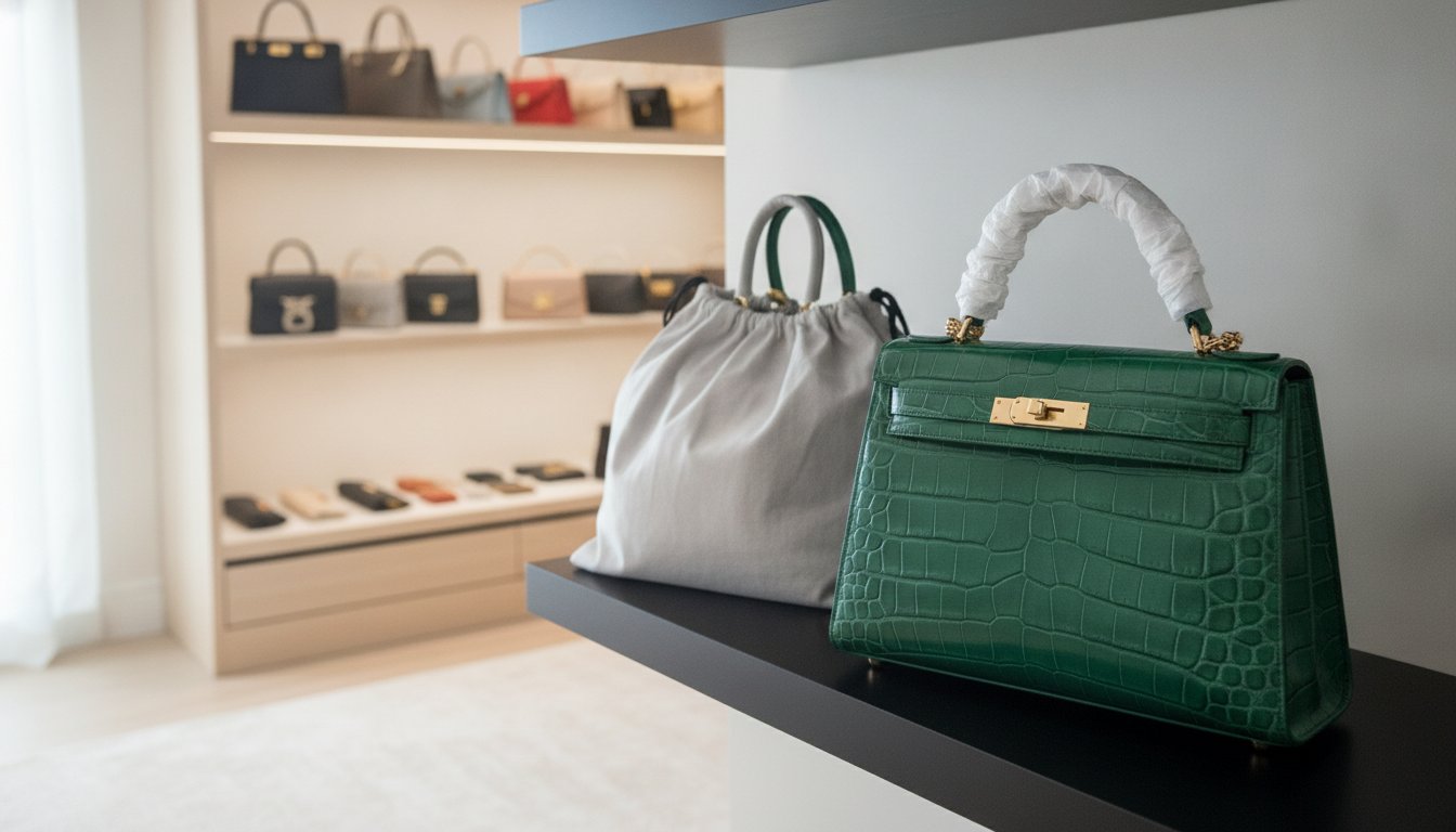 How to Store Luxury Handbags at Home: The Connoisseur’s Guide to Longevity