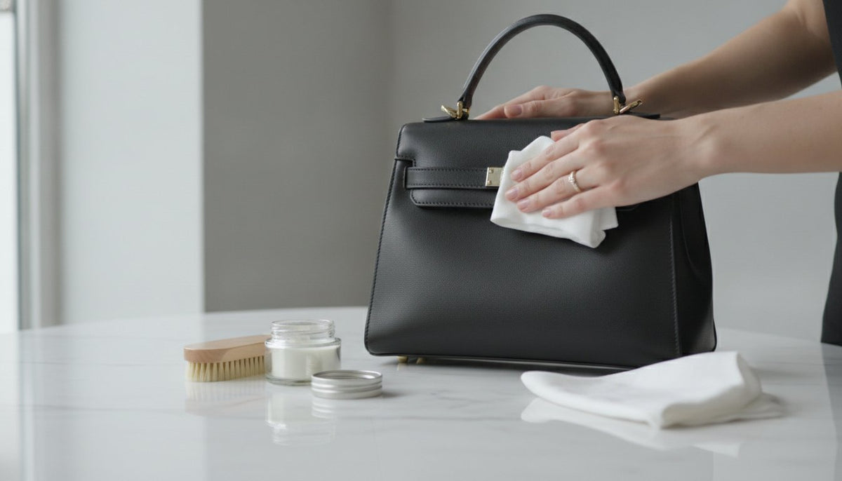 Cleaning and Conditioning Leather Bags: The Connoisseur’s Guide to Preservation