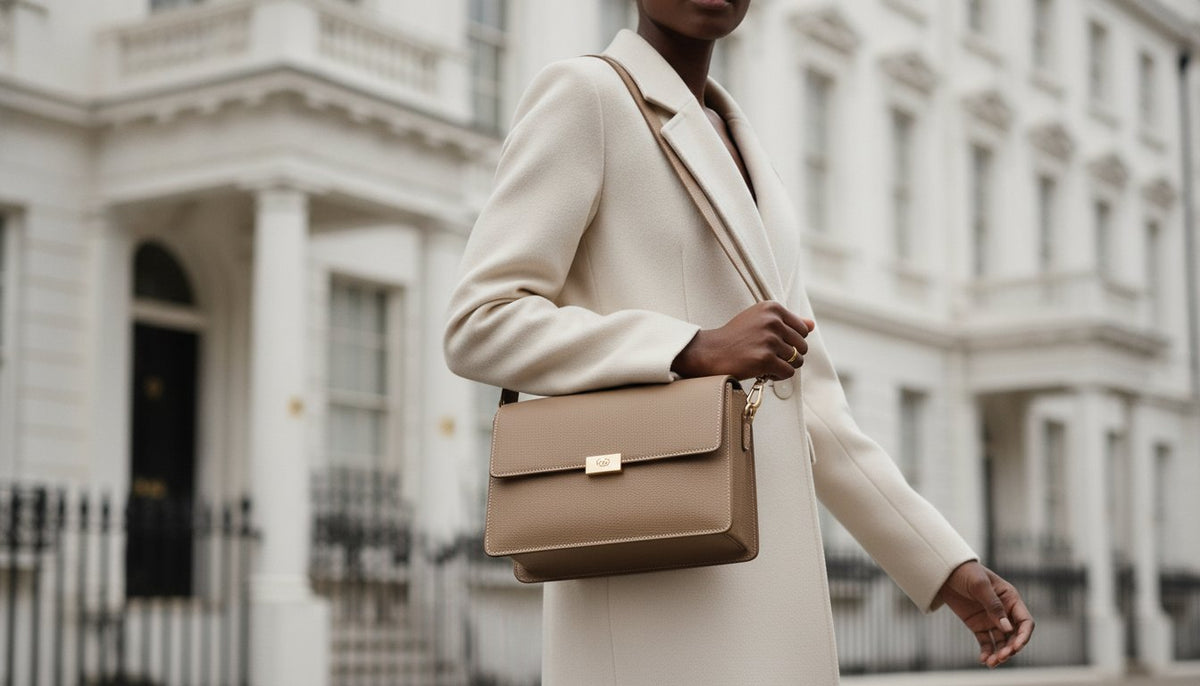 The Taupe Crossbody Bag: A Masterclass in Versatile British Elegance