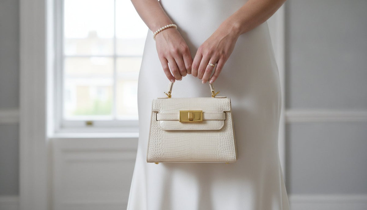 Bridal Handbags: The Ultimate Buying Guide for the Sophisticated Bride