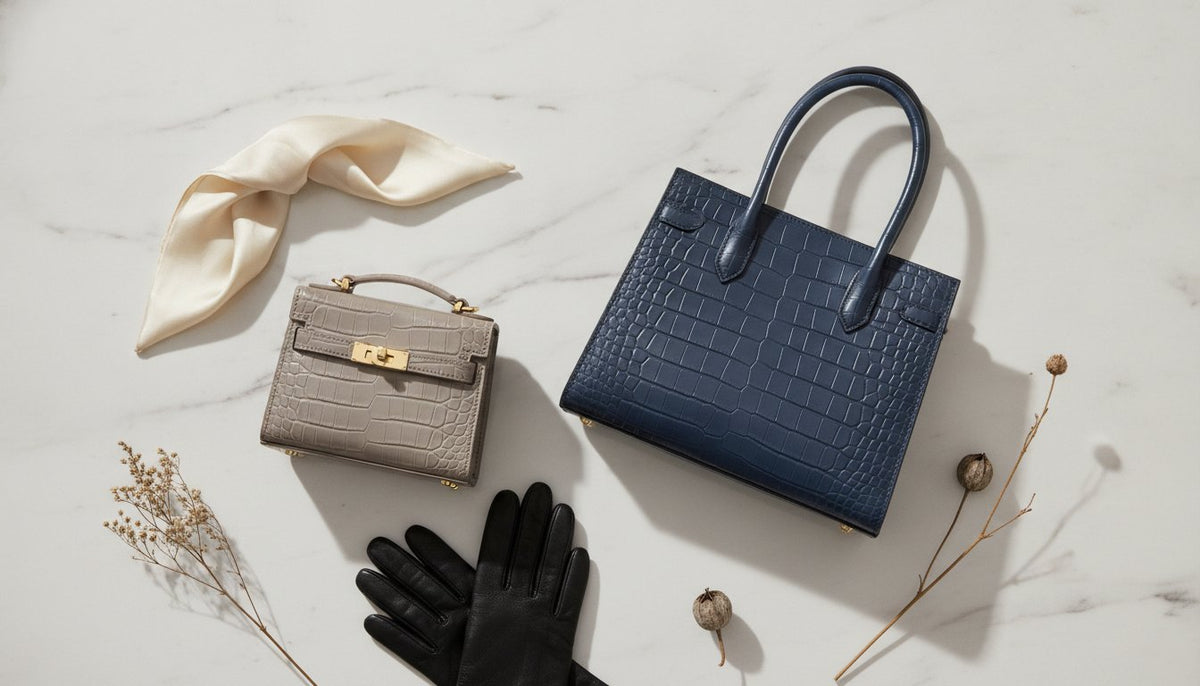 Choosing the Perfect Croc Print Handbag: A Guide to the Orinoco Collection