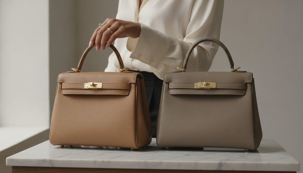 Find Your Perfect Taupe Handbag: A Timeless Style Guide