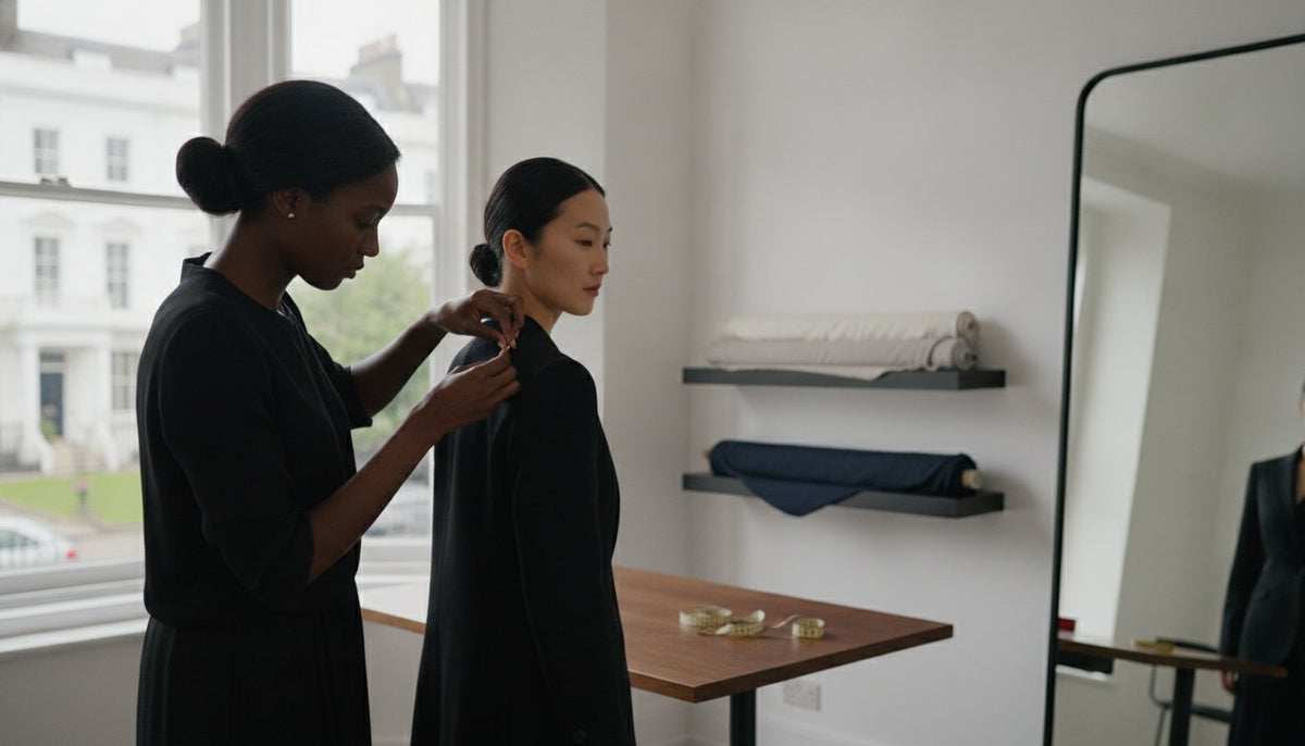 Finding a Reputable Dressmaker in London: The Connoisseur’s Guide to Bespoke Elegance