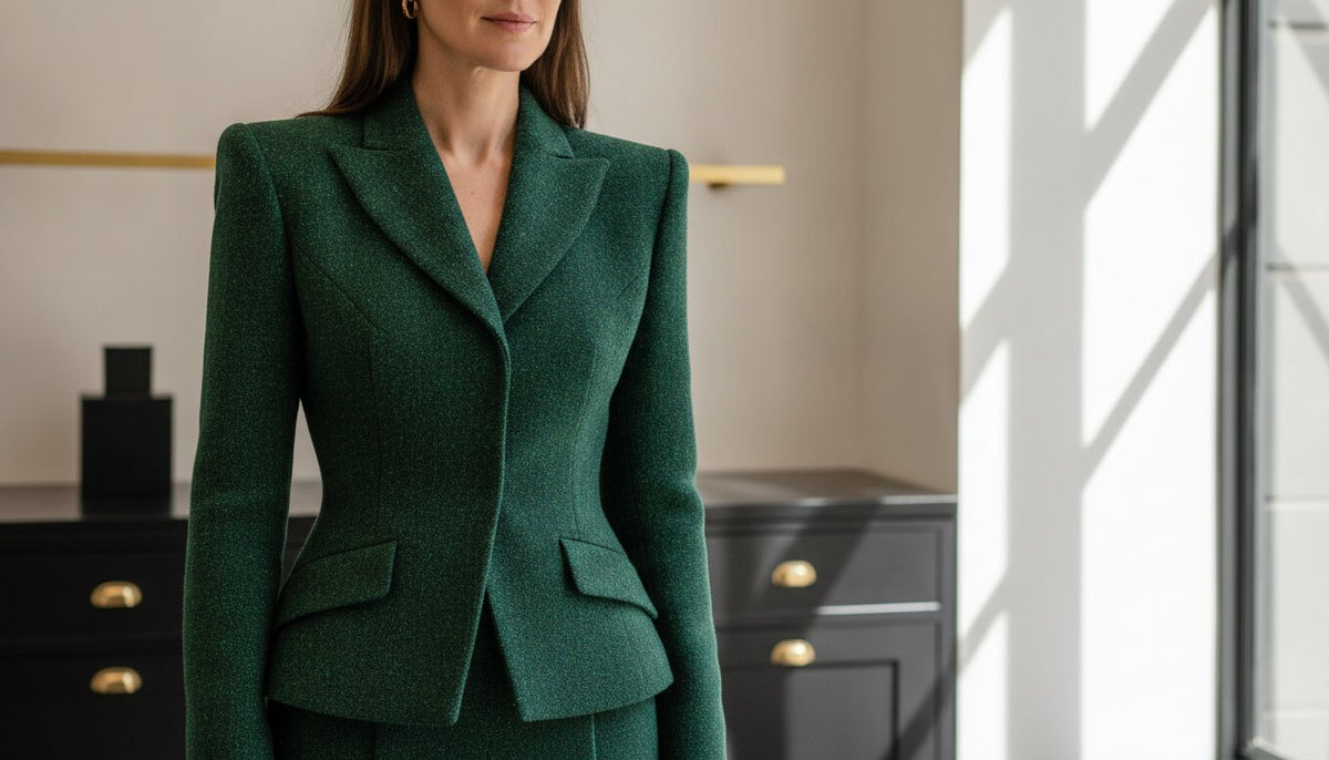 High Quality Women's Tailored Jackets UK: The Connoisseur’s Guide to British Tailoring