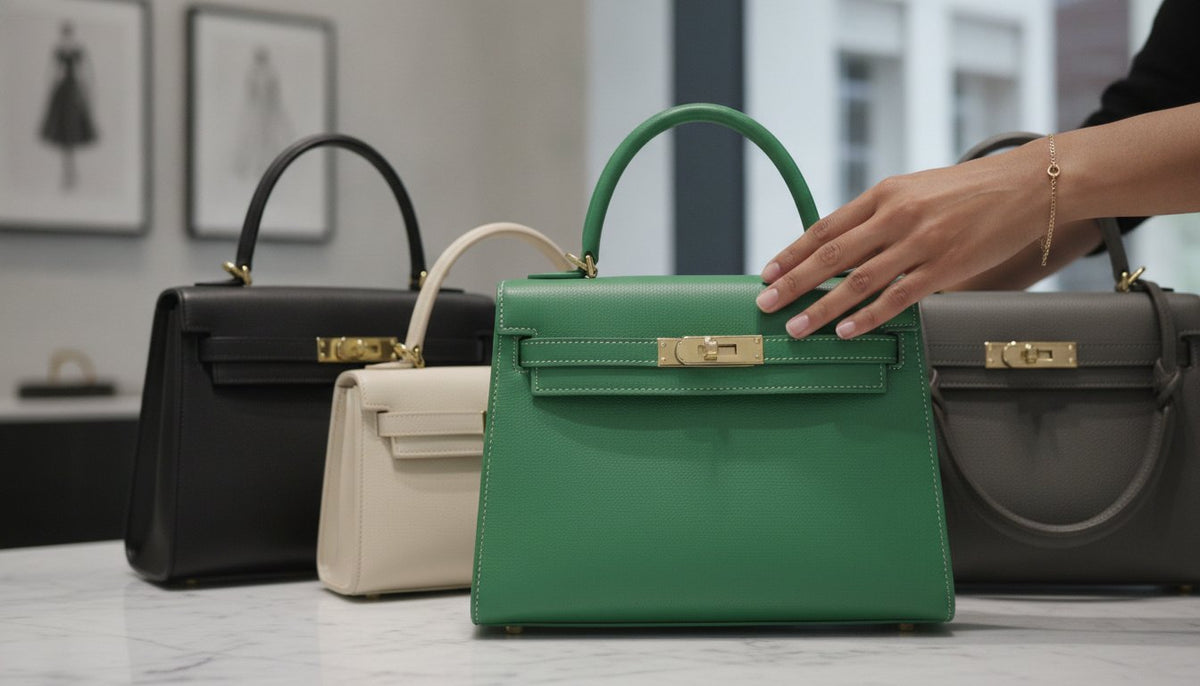 Invest in Style: Your Guide to Designer Bags and Purses